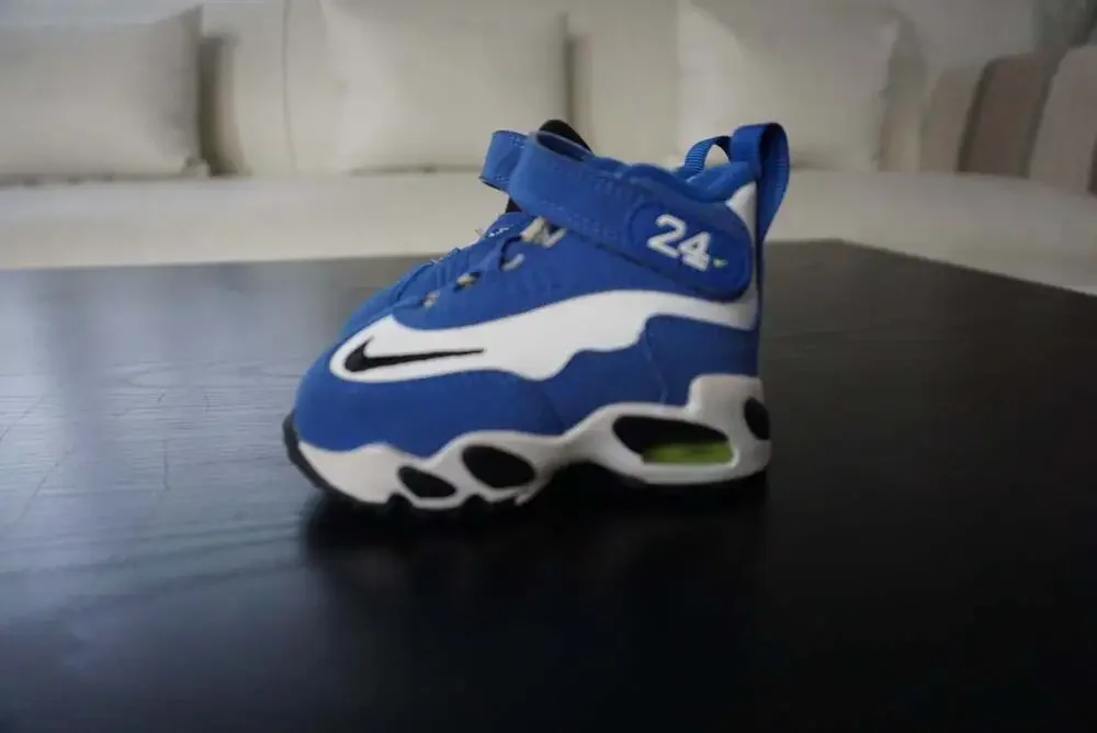 Nike Air Griffey Max 1 Toddler 'Varsity Royal' Sneakers